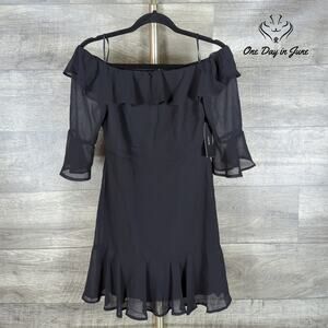 Lulus 1/2 Sleeve Mini Dress Size S